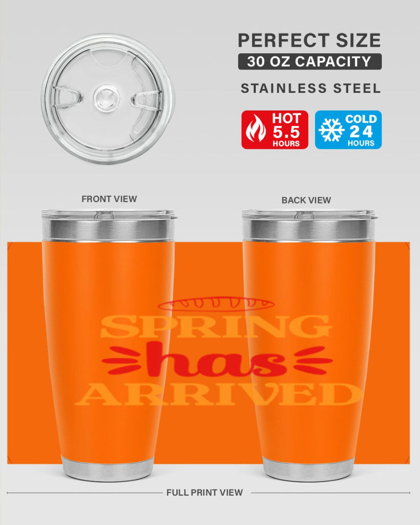 Spring has arrived 427#- spring- Tumbler