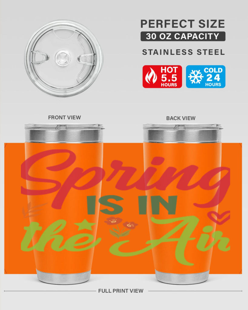 Spring is in the Air 503#- spring- Tumbler