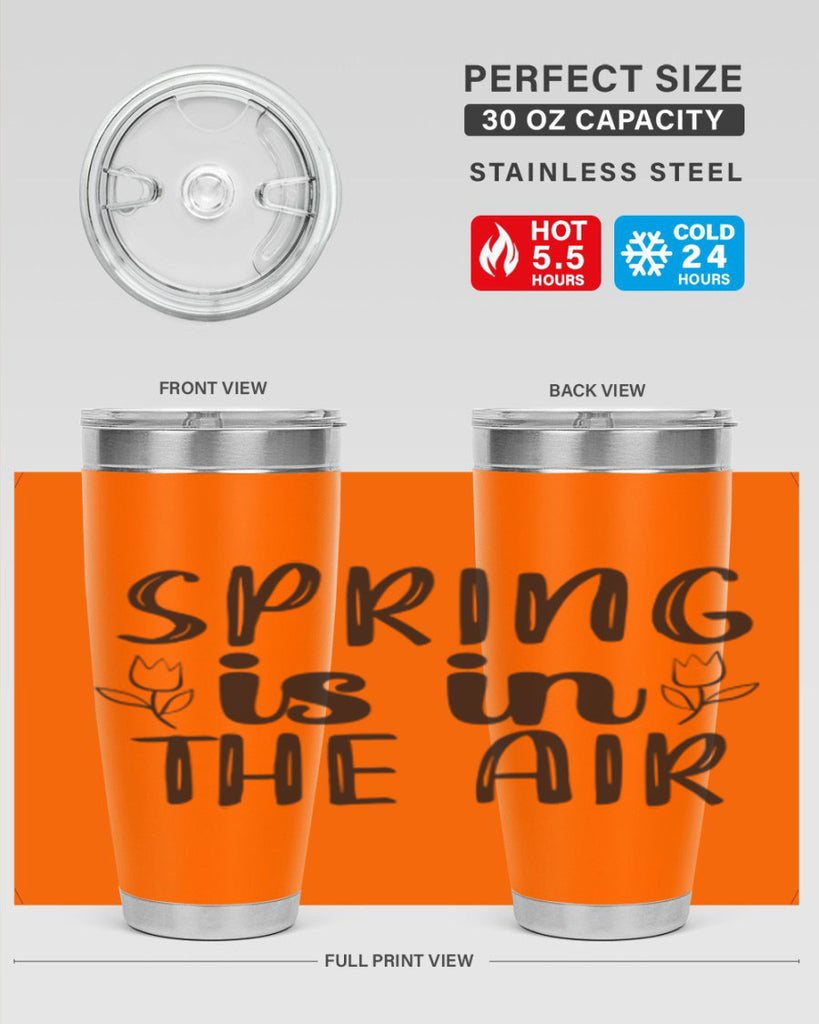 Spring is in the air 457#- spring- Tumbler