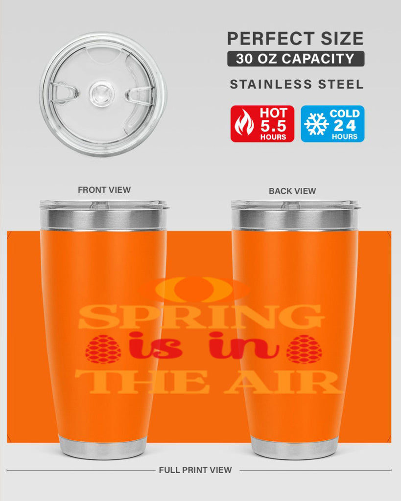 Spring is in the air 466#- spring- Tumbler