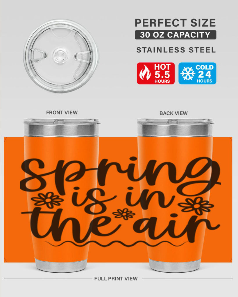 Spring is in the air 504#- spring- Tumbler