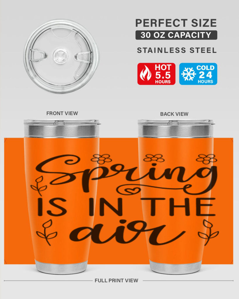 Spring is in the air 505#- spring- Tumbler