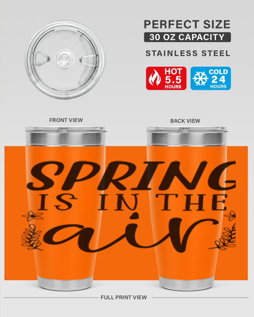 Spring is in the air 506#- spring- Tumbler