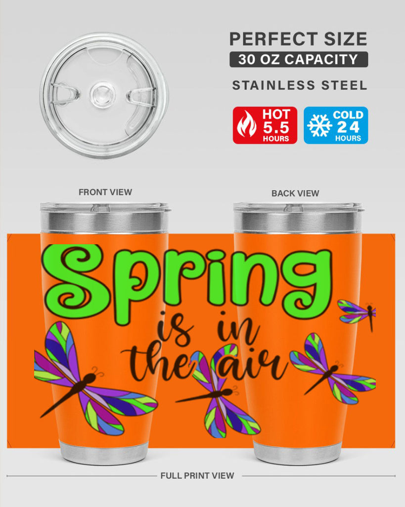 Spring is in the air469#- spring- Tumbler