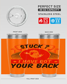 Stuck I have got your back Style 18#- duck- Tumbler