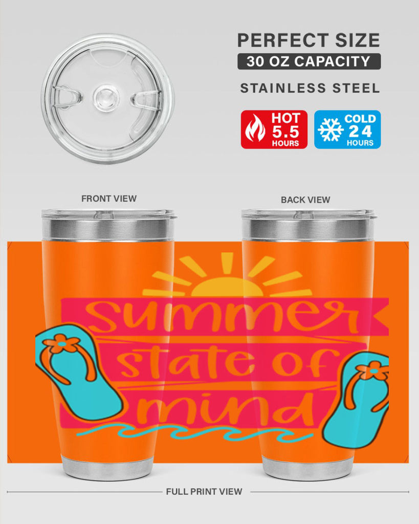 Summer State Of Mind Style 21#- summer- Tumbler