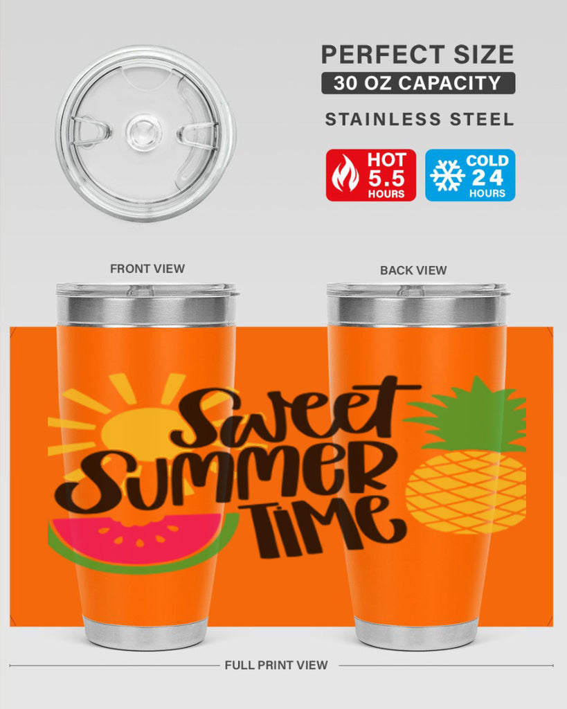 Sweet Summer Time Style 14#- summer- Tumbler