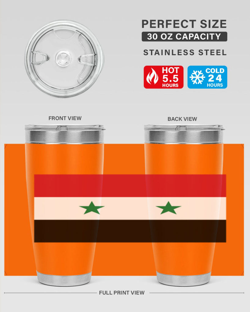 Syria 27#- world flags- Tumbler