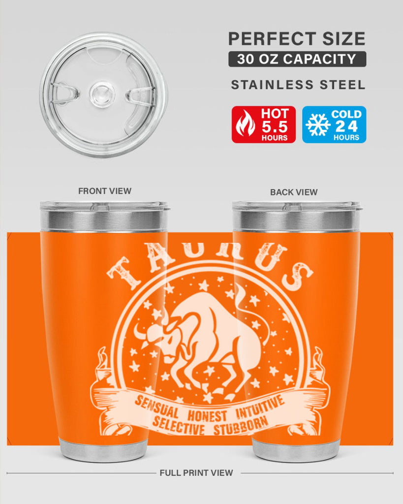 Taurus 6#- zodiac- Tumbler