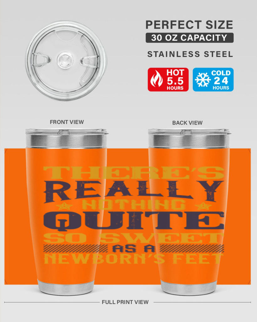 There’s really nothing quite so sweet as a newborn’s feet Style 3#- baby- tumbler