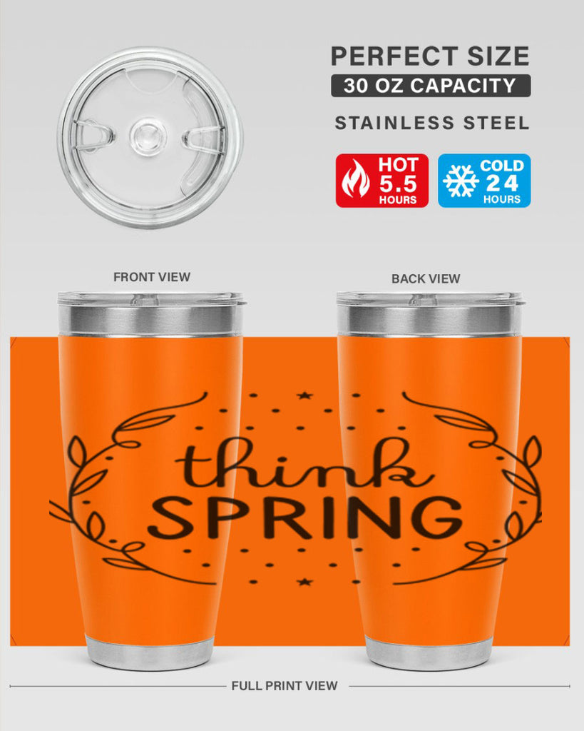 Think spring  558#- spring- Tumbler