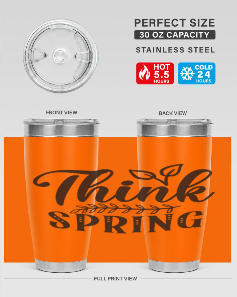 Think spring557#- spring- Tumbler