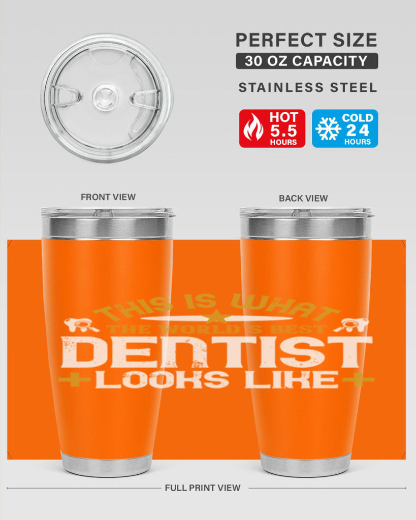 This is what Style 13#- dentist- tumbler