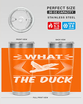 What The Duck Style 8#- duck- Tumbler