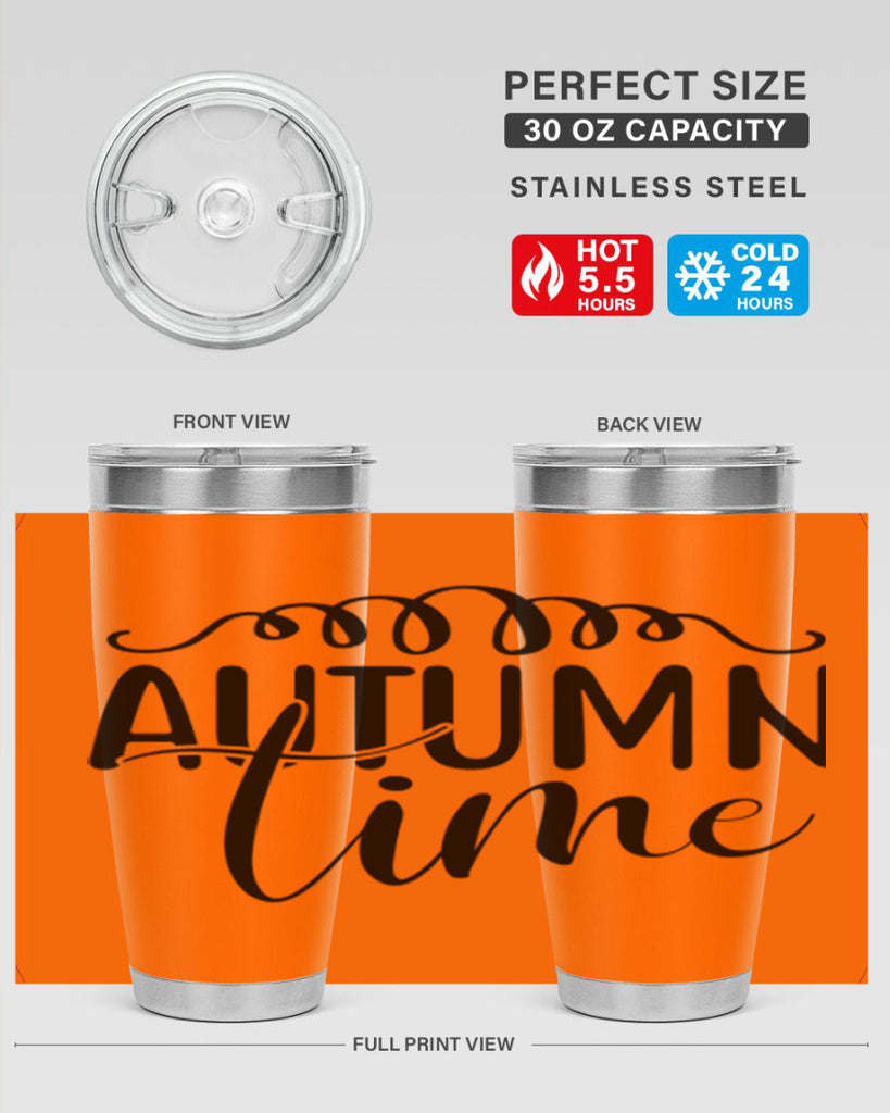 autumn time 36#- fall- Tumbler