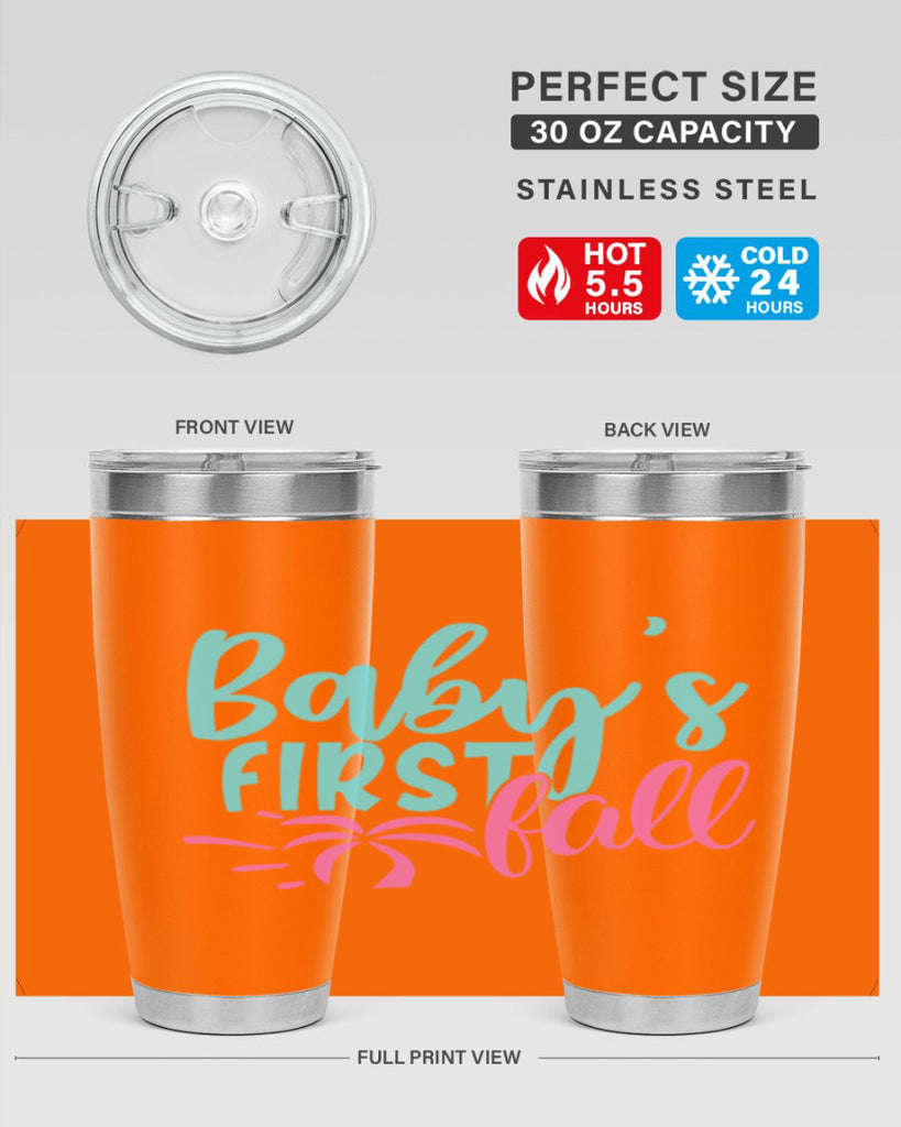 babys first fall Style 285#- baby- tumbler