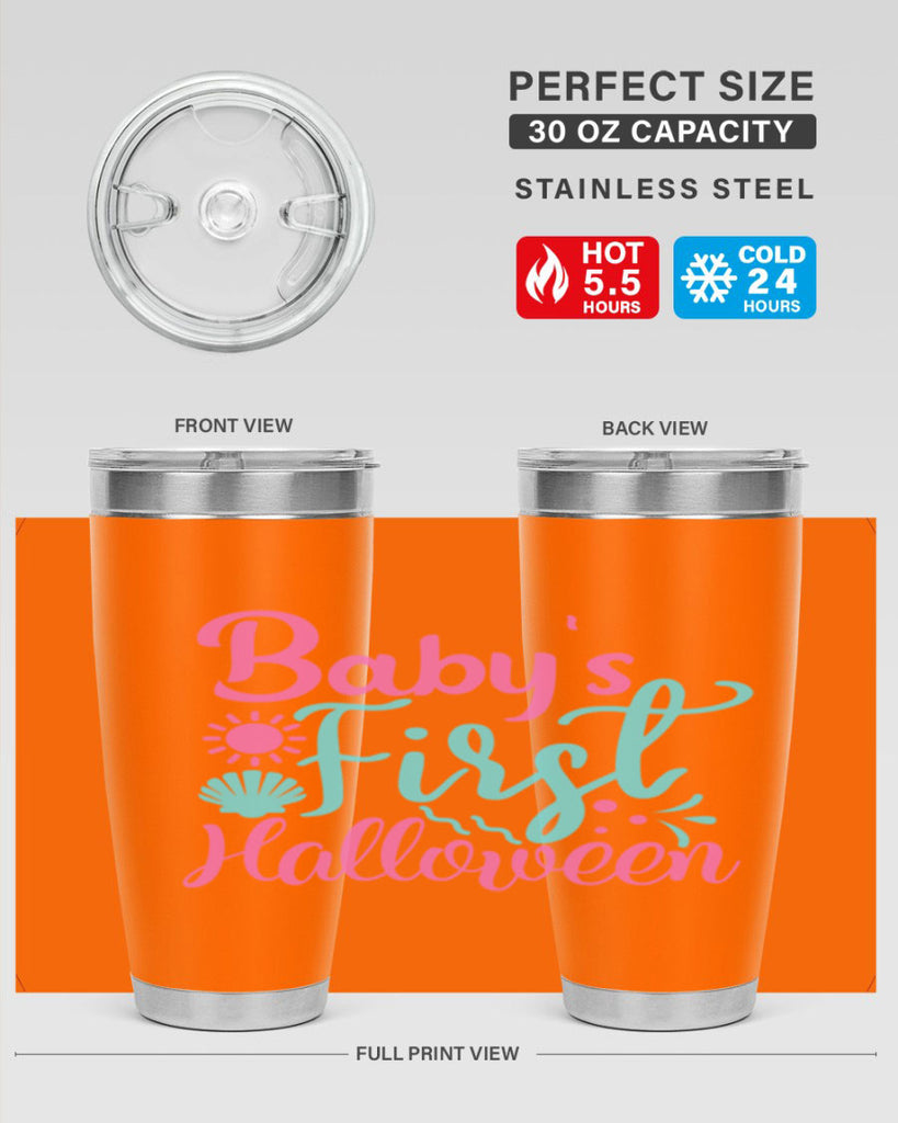 babys first halloween Style 283#- baby- tumbler
