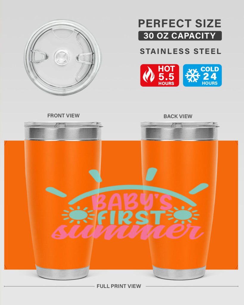 babys first summer Style 282#- baby- tumbler