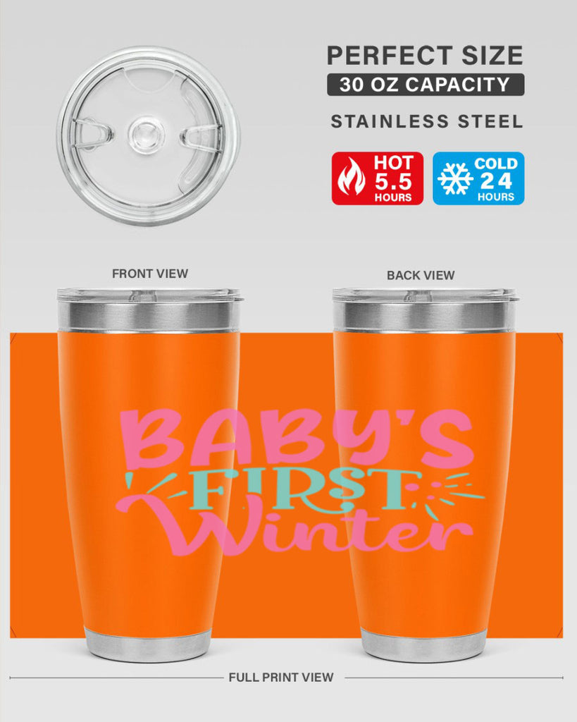 babys first winter Style 280#- baby- tumbler