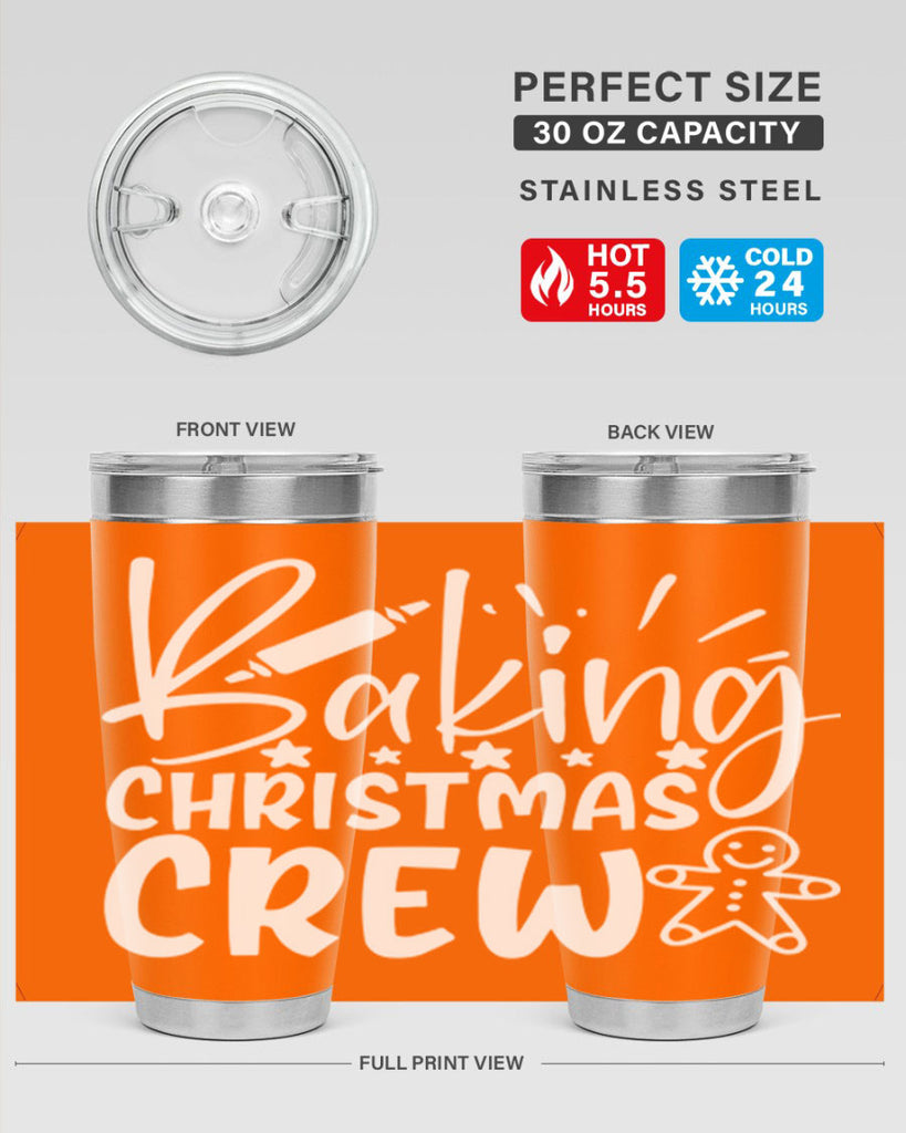 baking christmas crew 56#- kitchen- Tumbler