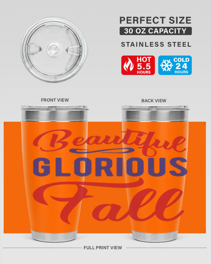 beautiful glorious fall 44#- fall- Tumbler