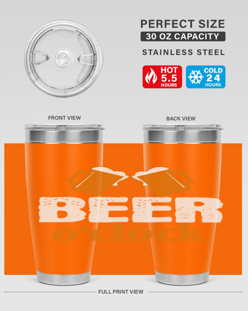 beer oclock 104#- beer- Tumbler