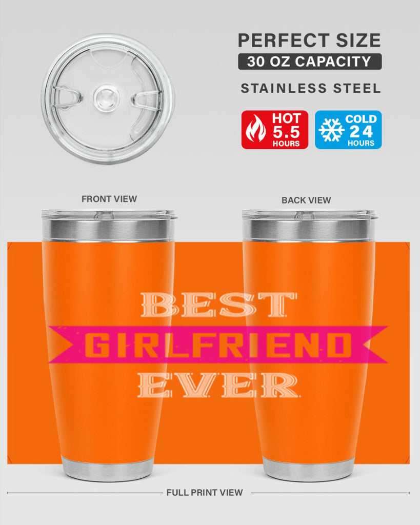 best girlfriend ever 66#- valentines day- Tumbler