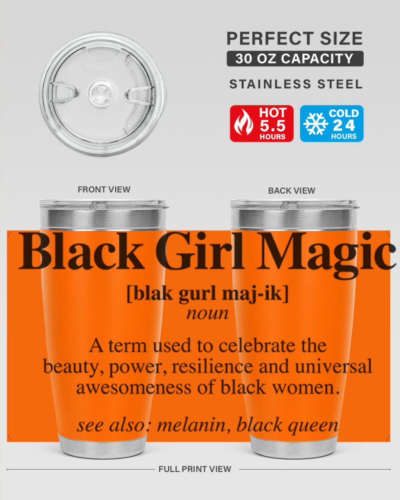 black girl magic definition 204#- black words phrases- Cotton Tank