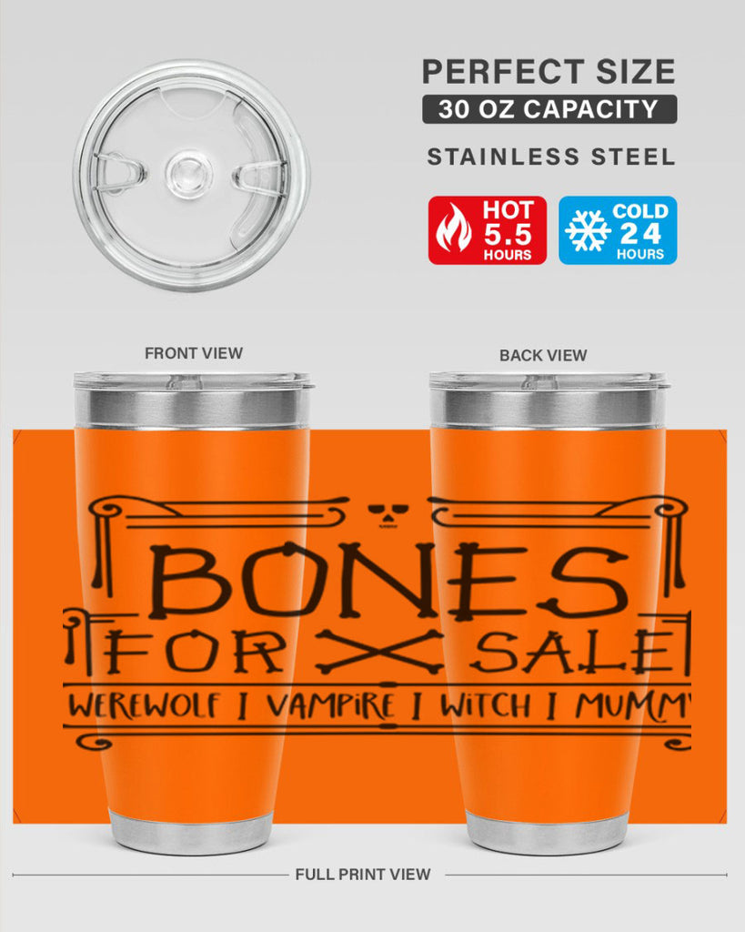 bones for sale 89#- halloween- Tumbler