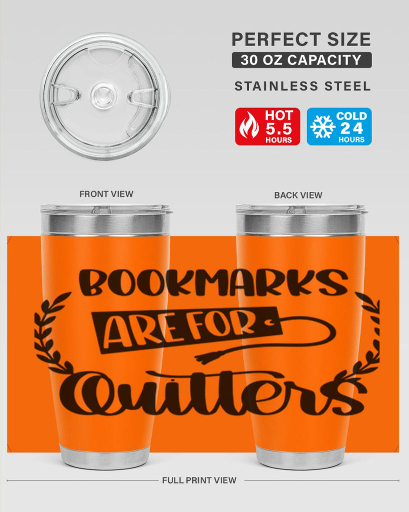 bookmarks are for quitters 48#- reading- Tumbler