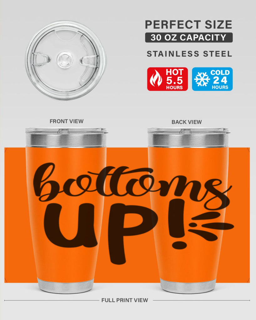 bottoms tup 207#- wine- Tumbler