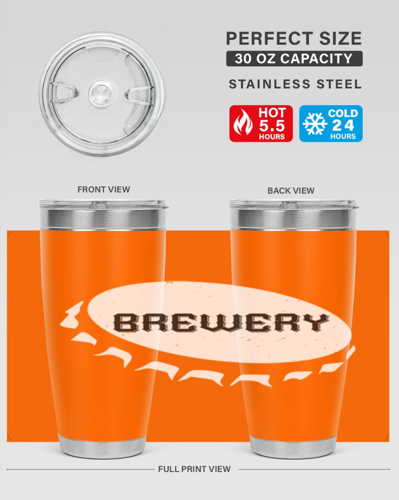 brewery 98#- beer- Tumbler