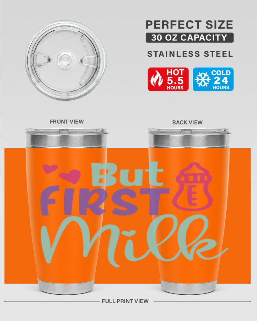 but first milk Style 274#- baby- tumbler