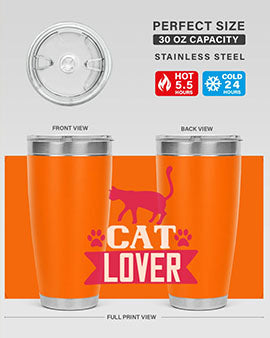 cat lover Style 32#- cat- Tumbler