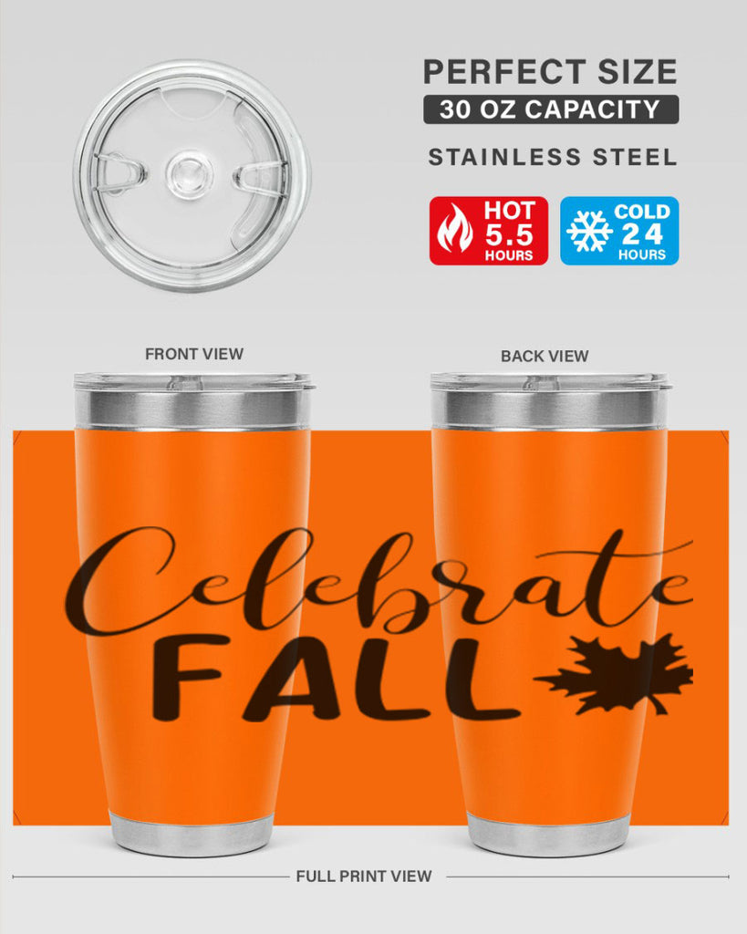 celebrate fall 56#- fall- Tumbler