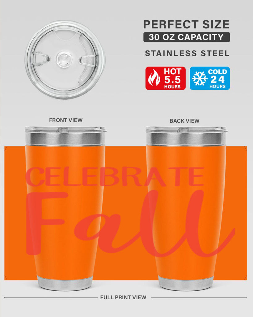 celebrate fall 57#- fall- Tumbler