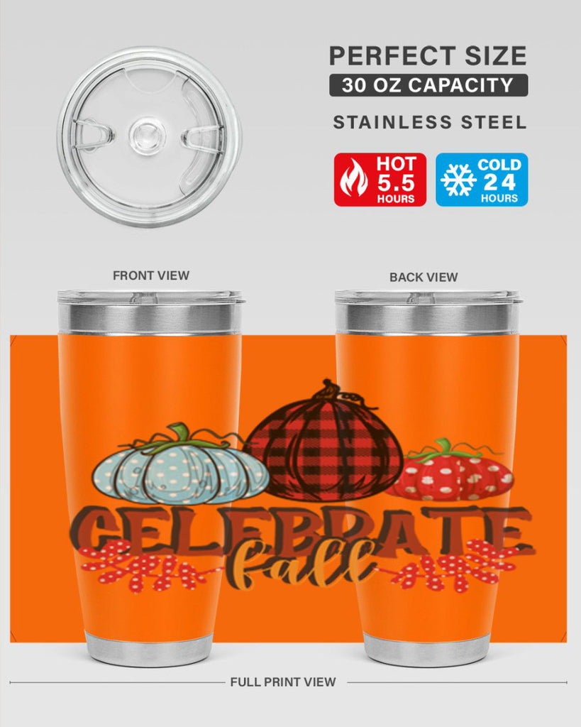 celebrate fall 58#- fall- Tumbler
