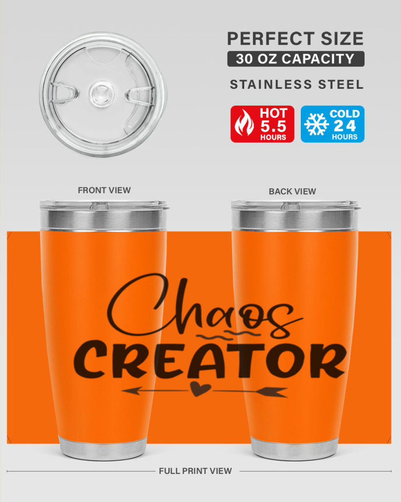 chaos creator Style 271#- baby- tumbler