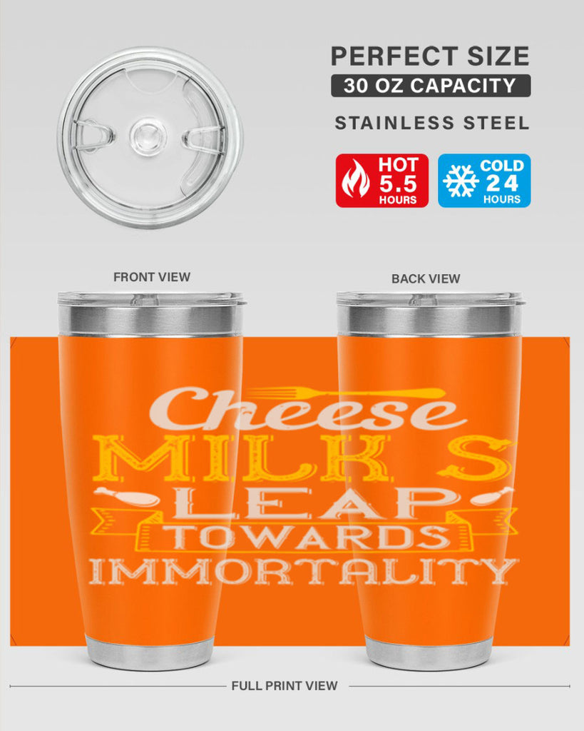 cheese–milk’s leap towards immortality 2#- cooking- Tumbler
