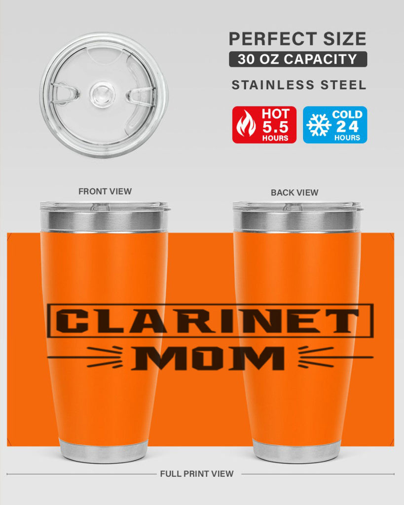 clarinet mom 193#- mom- Tumbler