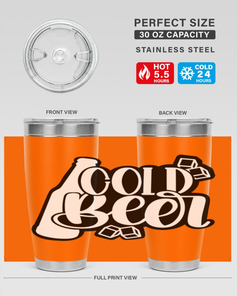 cold beer 42#- beer- Tumbler