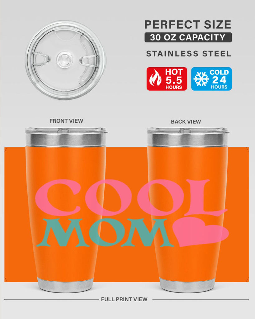 cool mom 349#- mom- Tumbler