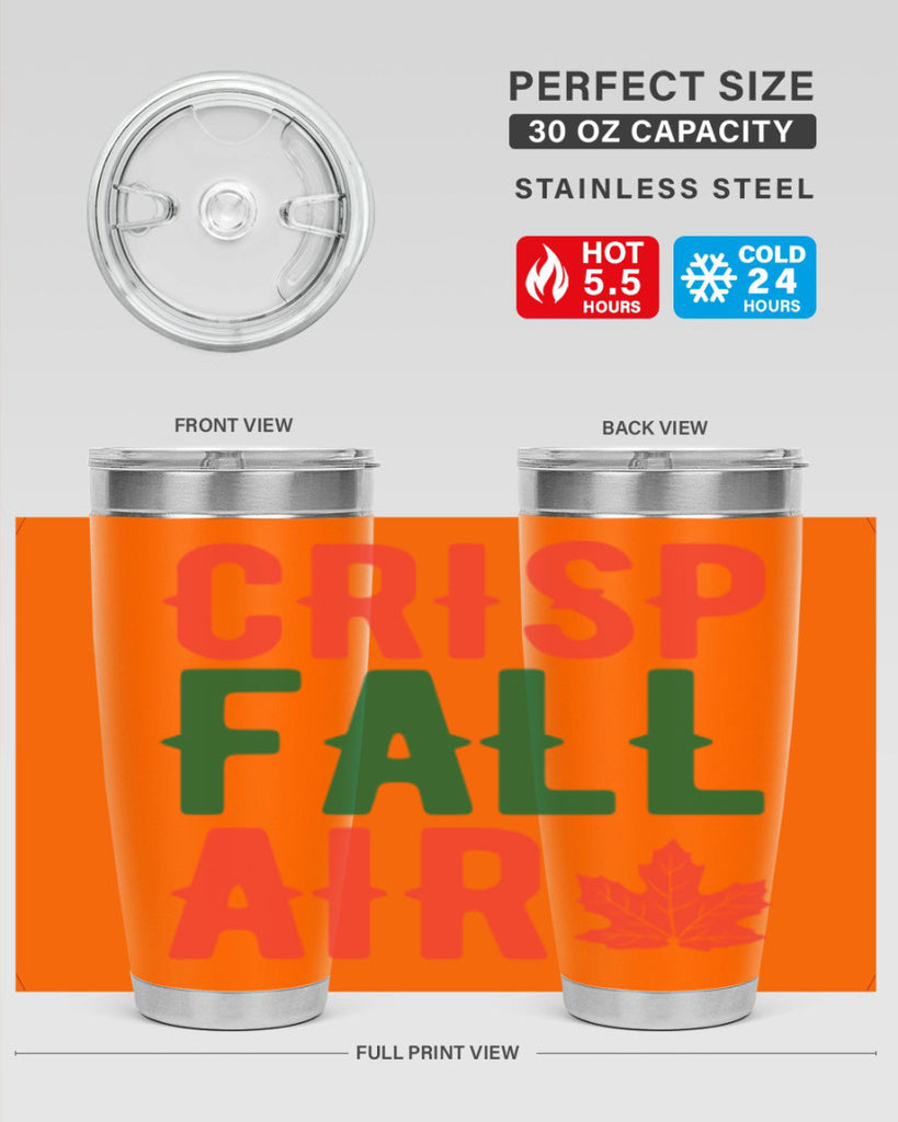 crisp fall air 62#- fall- Tumbler