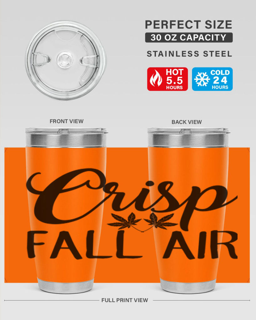crisp fall air 63#- fall- Tumbler