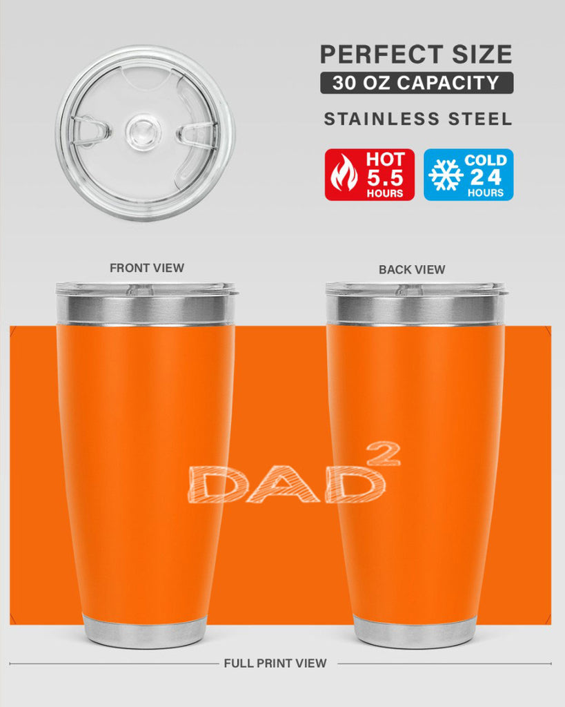 dad 32#- dad- Tumbler