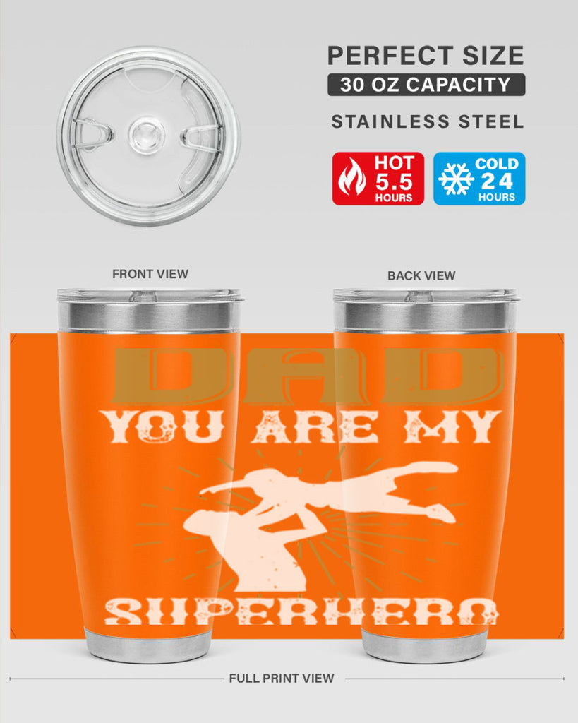 dad you are my superhero 117#- fathers day- Tumbler