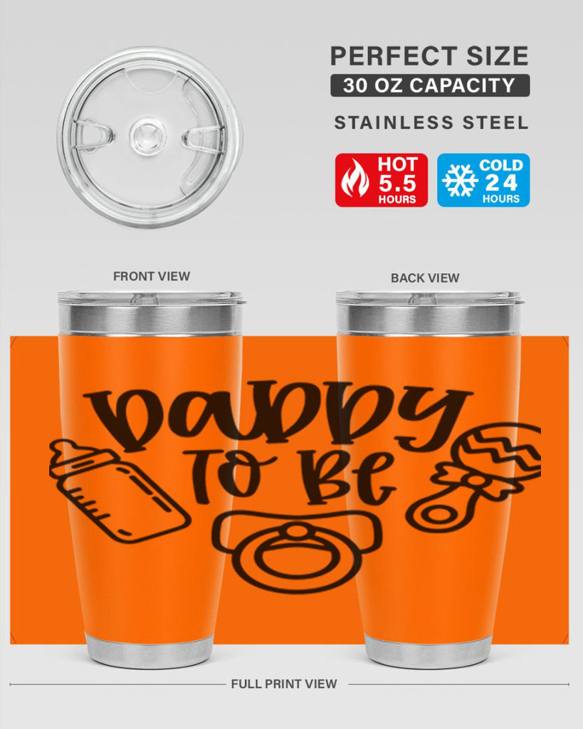 daddy to be 54#- fathers day- Tumbler