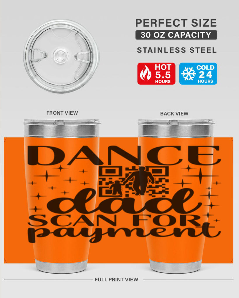 dance dad scan23#- ballet- Tumbler