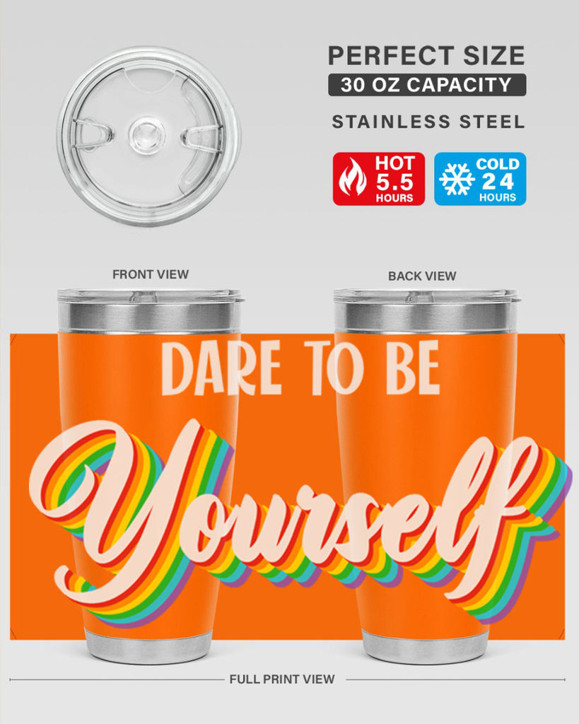 dare to be yourself cute 146#- lgbt- Tumbler