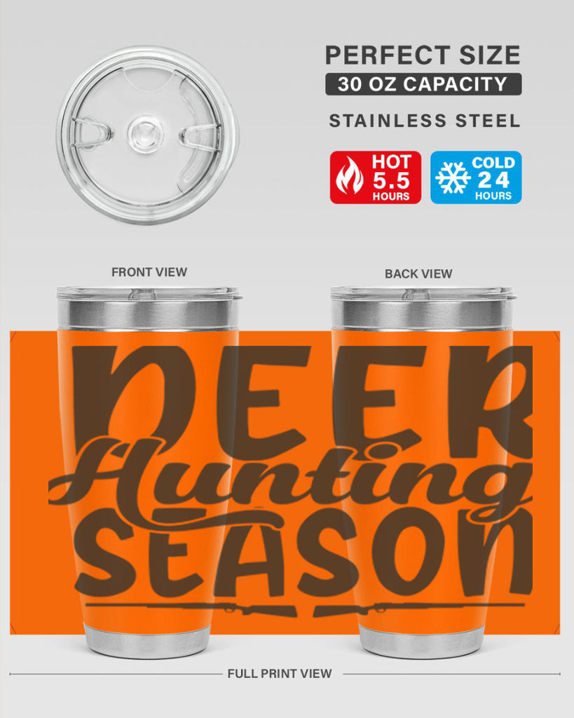 deer hunting season 16#- hunting- Tumbler